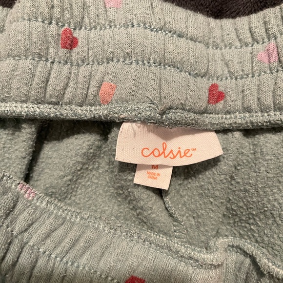 Colsie Pajama Joggers - Picture 2 of 2